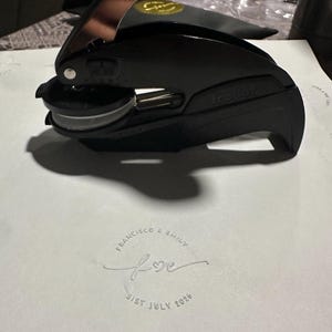 Emily added a photo of their purchase