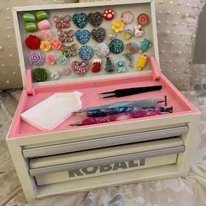 My little custom mini kobalt toolbox #fyp #fypシ #kobalt #kobalttools #