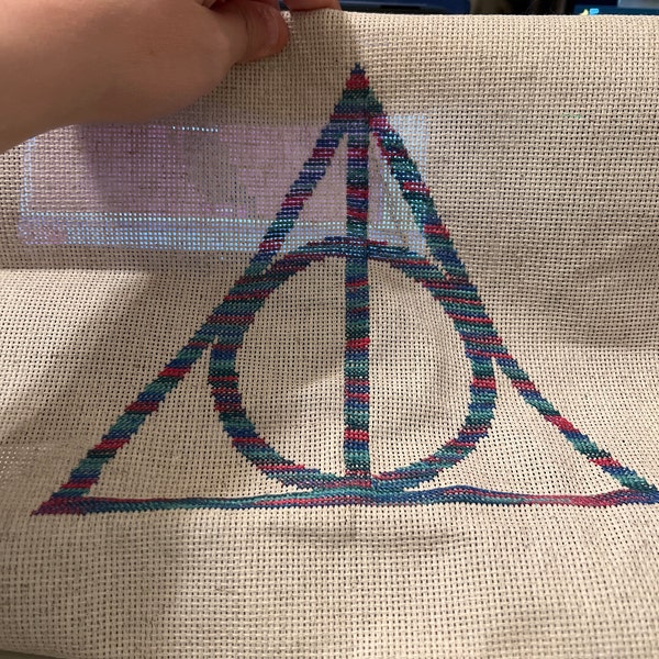 Star Character Cross Stitch Pattern, Star Heroes Fan Art Floral Cross ...