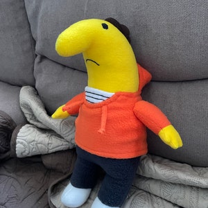 Smiling Friends Series Soft Stuffed Animals And Plush Toys, Plush
