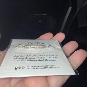 Etsy buyer added a photo of their purchase