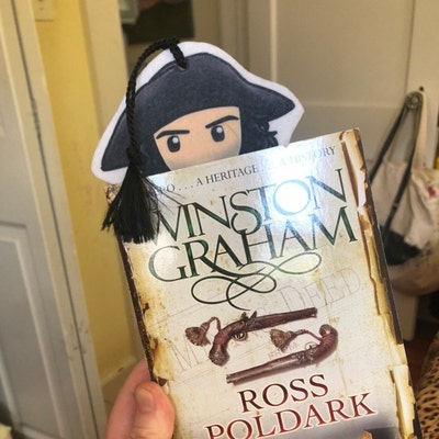 Ross Poldark Felted Bookmark - Etsy