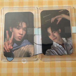 Zerobaseone Zb1 Sung Hanbin Official Benefit Photocard Collection