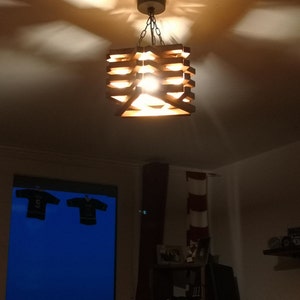 Bedside Light Up-Cycled Wood Wooden Log Light Hollow Wooden Light Small LED Light