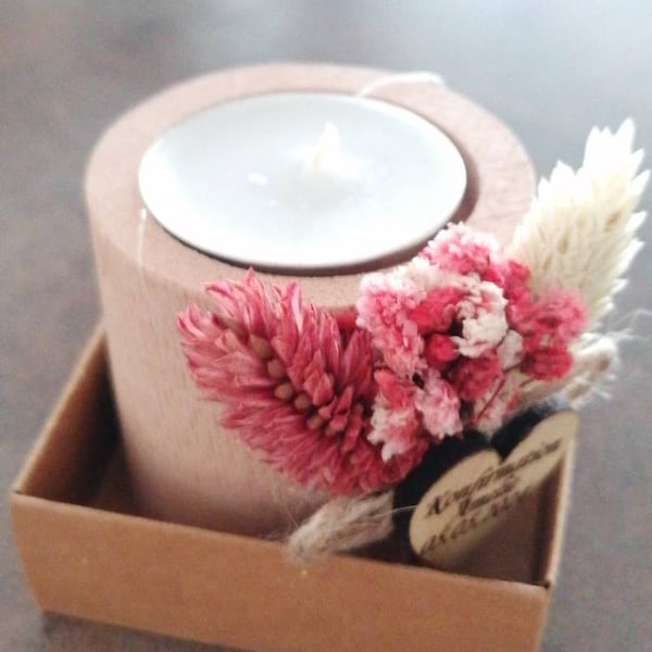 50 PCS Personalized Candle Wedding Favor, Wedding Favors for Guests in ...