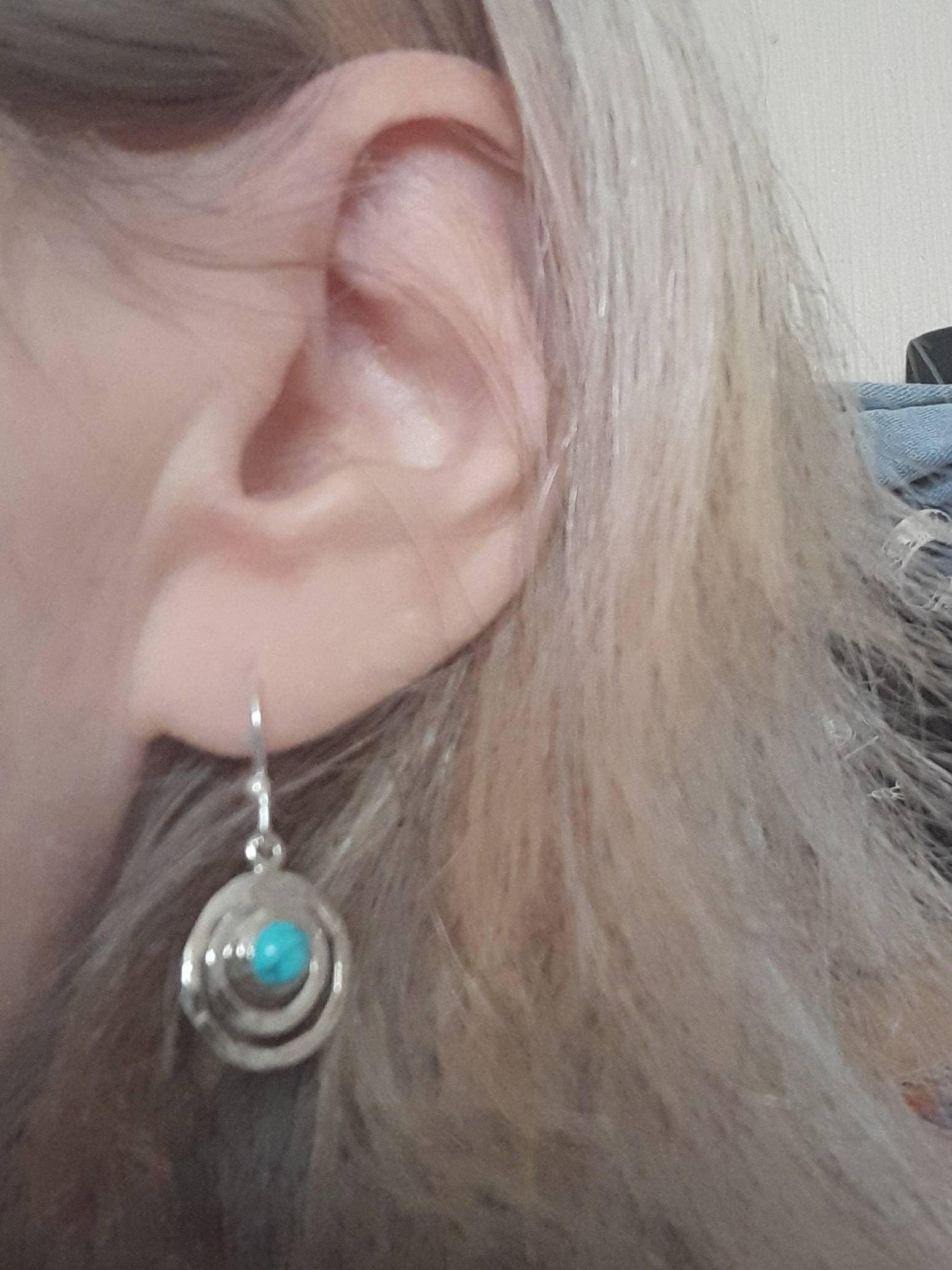 Turquoise Earrings, Pearl Earrings, Silver Earrings, Infinity Earrings, Gemstone Earrings, Birthstone Earrings, Drop Earrings