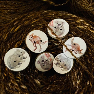 Peter Rabbit Buttons Beatrix Potter 1 Buttons | Etsy