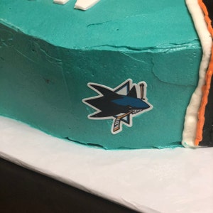 precut hockey team logos
