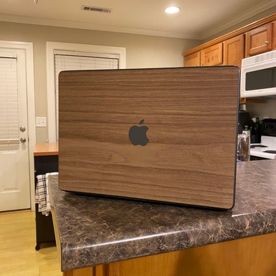 Real Wood Natural Wood MacBook Air 13 Cover Walnut Wood MacBook Decal ...