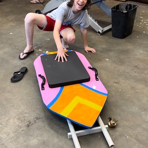 Heather added a photo of their purchase
