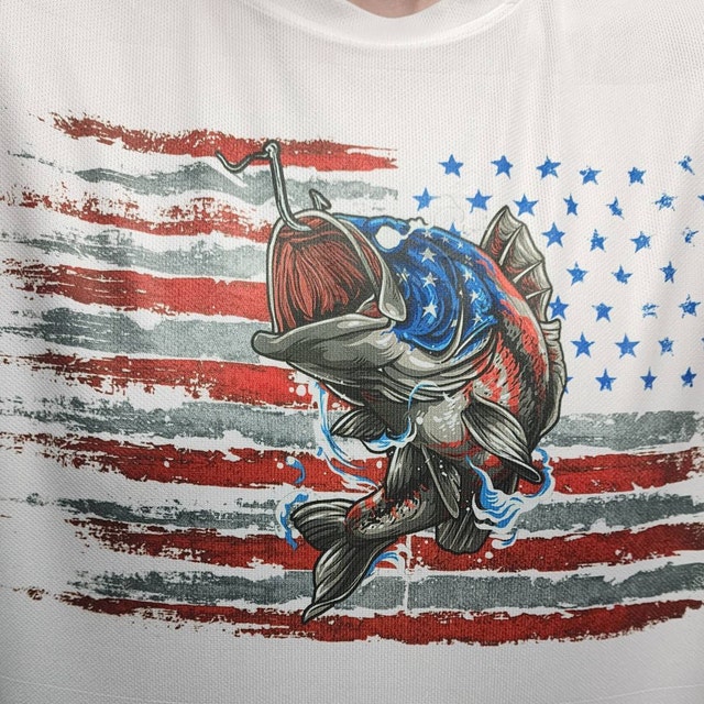 Fishing American Flag Png, Sublimation Design, Fishing Lover, PNG, Digital,  Fisherman Catching Fish Png, T Shirt Design Download, Fisher Png 