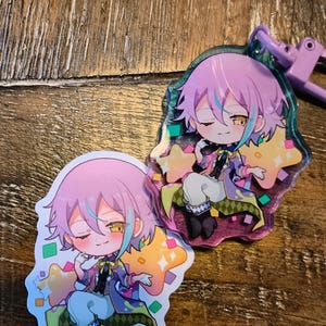 Project Sekai: Wonderlands X Showtime Keychains / Charms - Etsy