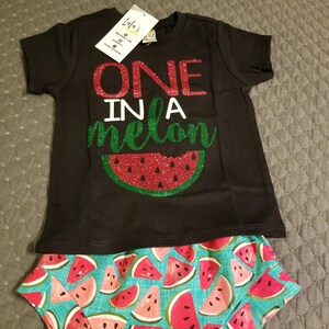 one in a melon parent shirts