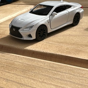 Lexus RC F , Model Car, 1/38 Diecast Car, 1/38 Scale Model Car
