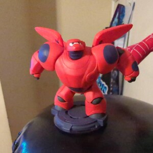 Baymax Disney Infinity 2.0 Figure - Etsy