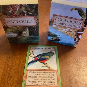 Ecologies Bizarre Biomes Gameplay Inspired By Nature Etsy