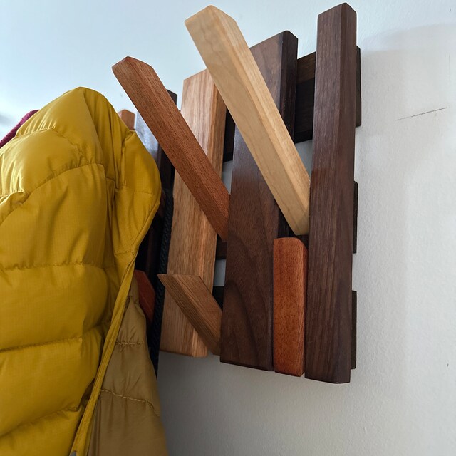 Fold down coat hangers hotsell