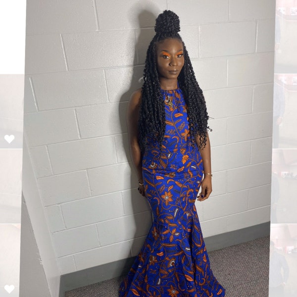 African Queen Grand Boo Boo Dress - 009 main image 1