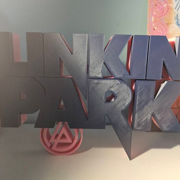 AC/DC 3D Printed Logo - Etsy