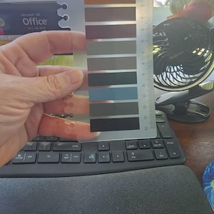 Clair added a photo of their purchase