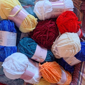 Hilo De Lana De Felpilla De Terciopelo Dorado 8n Diy Cr 010k | Meses