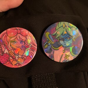 OMORI CHIBI Button Pin Set 缶バッジ OMORI】OMORI CHIBI Button Pin Set【OMOCAT】 | PAR
