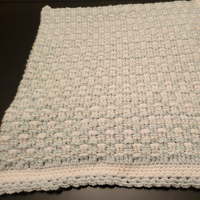 Easy Baby Blanket Crochet Pattern is Beginner Friendly instant Download ...