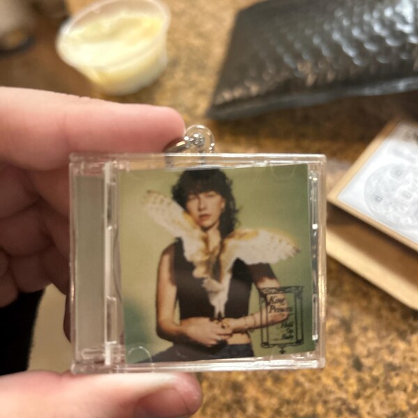 Customized Mini CD Keychain With NFC Tap to Play! Perfect Gift for ...