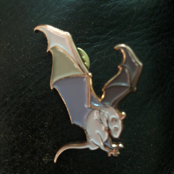 ENAMEL PIN Rats With Wings || 1.75
