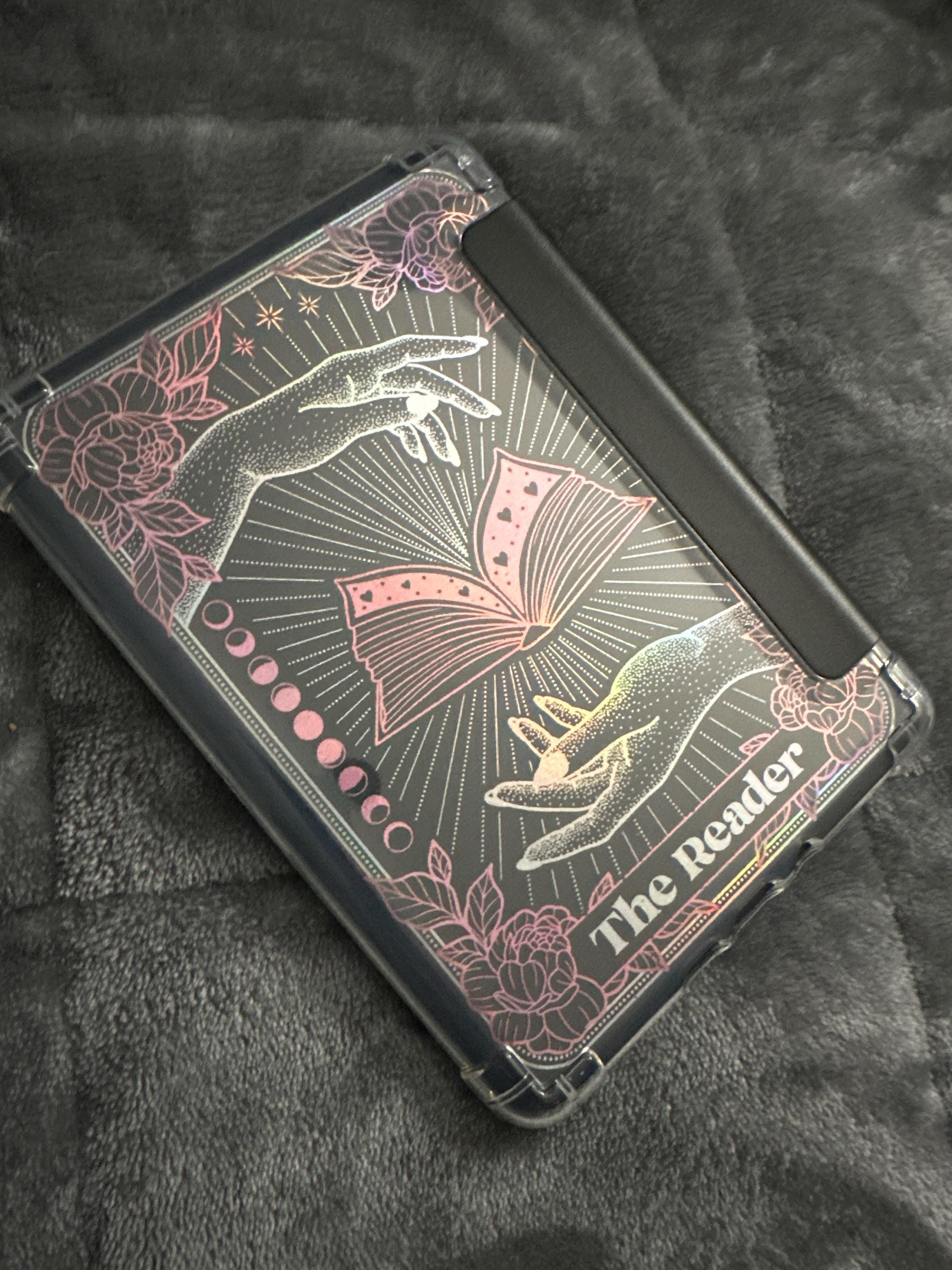 The Reader Tarot Card Kindle Paperwhite Clear Case Insert