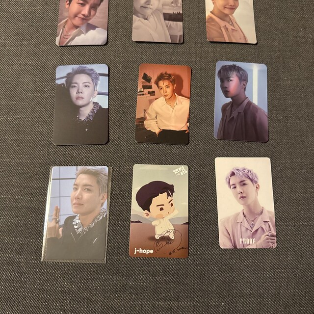 Bts Proof Member Set - Etsy