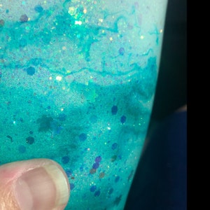 The Original Beach Swirl Glitter Tumbler Custom Beach Cup | Etsy