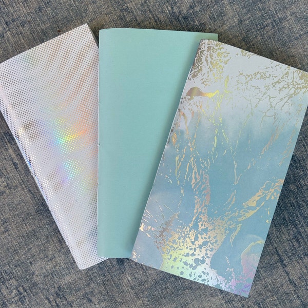 3 X Traveler's Notebook Inserts, Kraft, 3 Pack Bundle, Choice of Inner ...