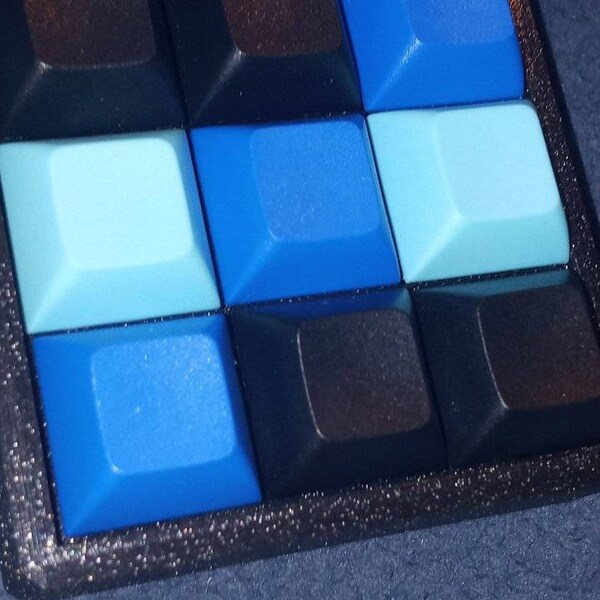 Mechanical Switch Clicky Fidget - 105+ Colors, Th 9 Keys Pad, Keyboard ...