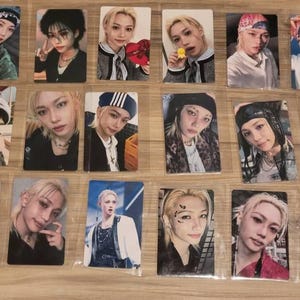 Stray Kids SKZ Karma ターゲットフォトカード - 予約受付中 - Etsy 日本