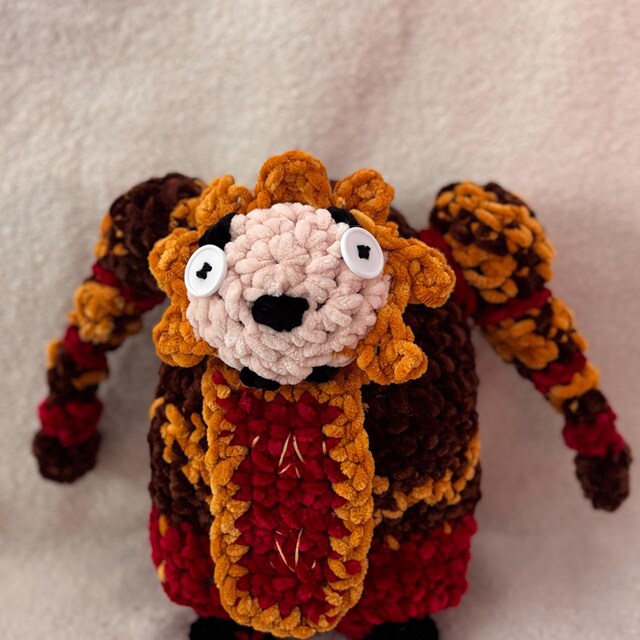 PDF | Esquie Keychain Crochet Pattern Amigurumi | Clair Obscur
