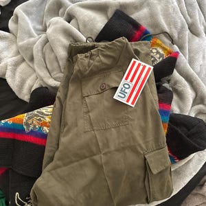 Unisex Supersized Soft Micro UFO Parachutepant Y2k Retro Wind