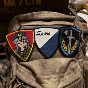 Military Tactical Patch Panel With Morale Patch Panel (60 X45Cm),Black Morale Panel Display