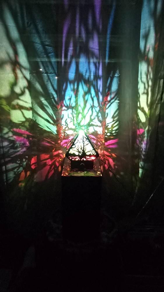 Haunted Forest Mood Light: A Table Lamp for Decorating your Living Room