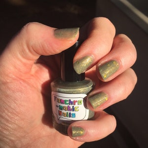 iridescent
