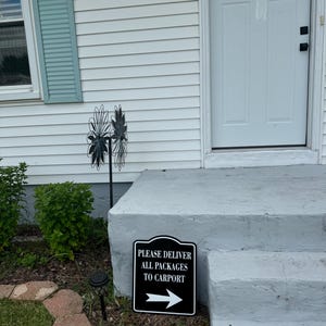 No Parking Do Not Block the Driveway Aluminum Composite Outdoor Sign - Etsy