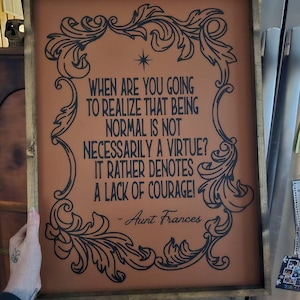 Etsy-koper heeft een foto van de aankoop toegevoegd