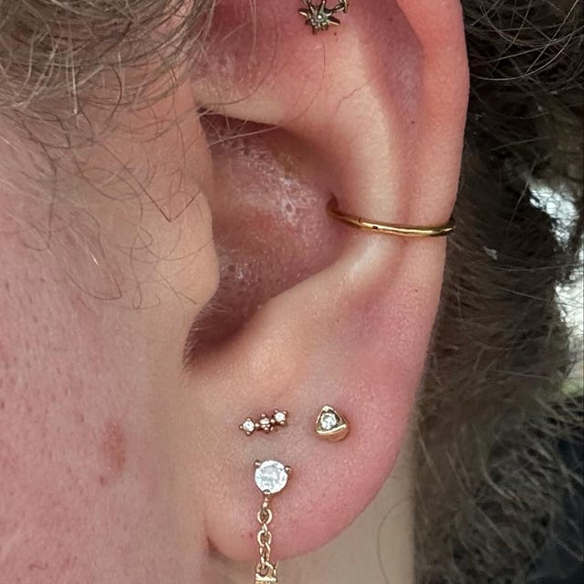 11mm Conch Hoop | 16g | Certified Implant Grade ASTM F136 Titanium