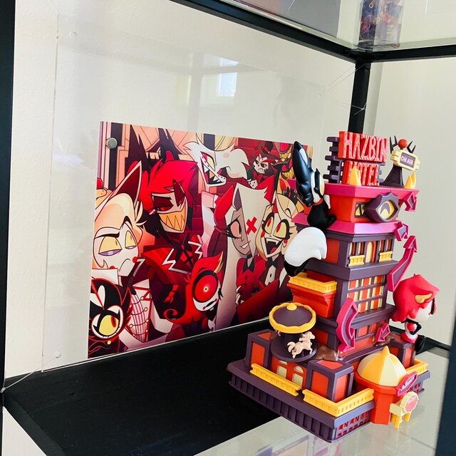 ハズビンホテル B5プリント 25 x 17.7 cm アラスター チャーリー