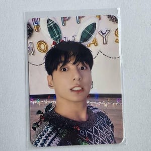 BTS Butter Holiday Remix Cute Christmas Selfies Handmade