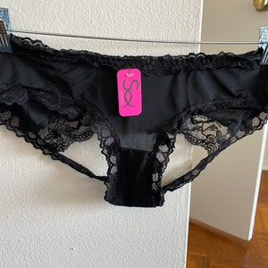 Sexy V-Back Open Crotch Panties | Etsy