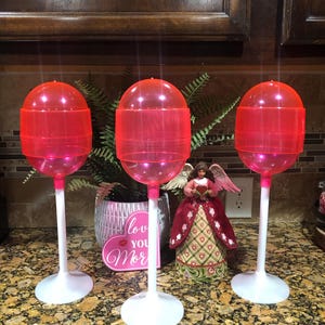 giant tutsi pop with base - birthday party favors - party candy bags - giant lollipop - party decoration - personalized candy bags favors