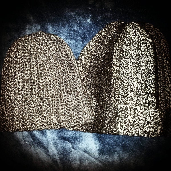 Easy Breezy Ribbed Beanie Crochet Pattern - PDF Digital Download ...