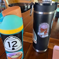 Van Life / Let's Go! / Vinyl Sticker / Inspirational Quote / Laptop ...