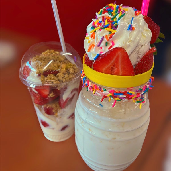 1 LT Cups Set of 60 Mexican Vitroleros 32 Ozs Aguas Frescas Plastic ...